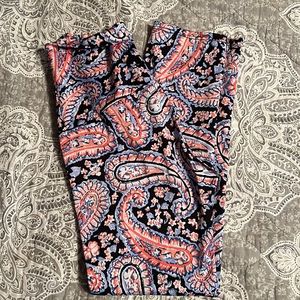 K-Deer crop leggings